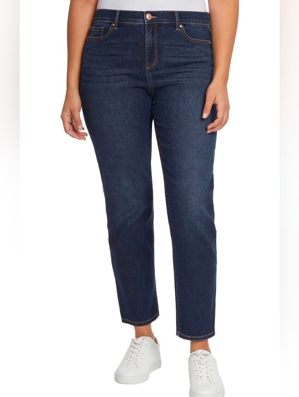 Ella Moss Blue Denim Slim Jeans